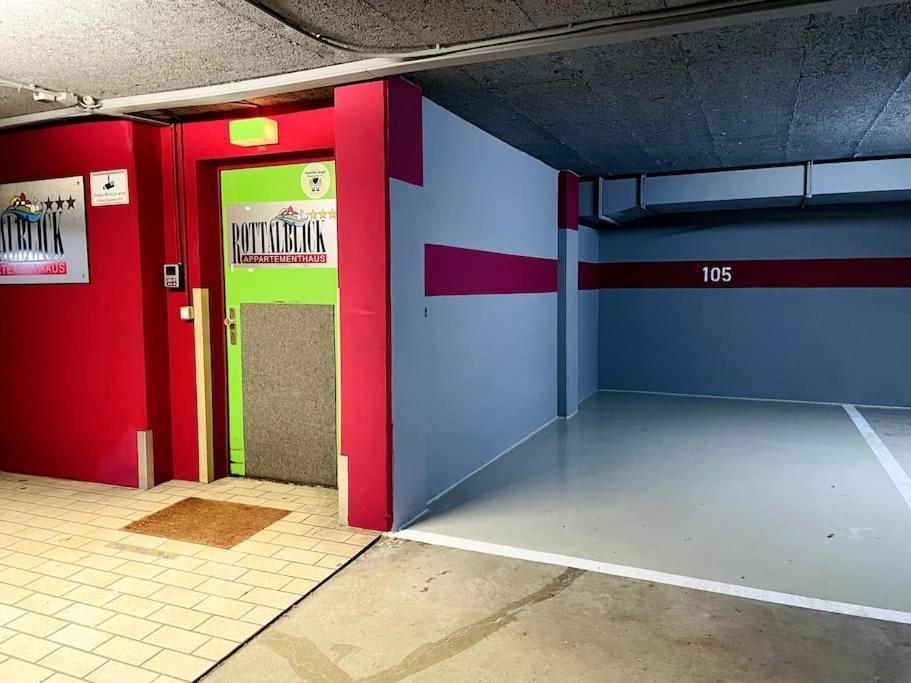 Fewo 20 - Appartement Im Rottalblick - Youngmodern Wohnen Mit Bademantelgang Zur Therme, Tv, Balkon Und Persoenlichem Gaesteempfang Von Astarte Estate Bad Griesbach  Exterior photo